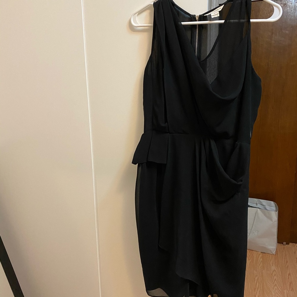 DVF Isabel Crepe Sheath Dress